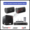 Paket  Karaoke Premium Speaker Bose DM6SE - Subwoofer Polk HTS12